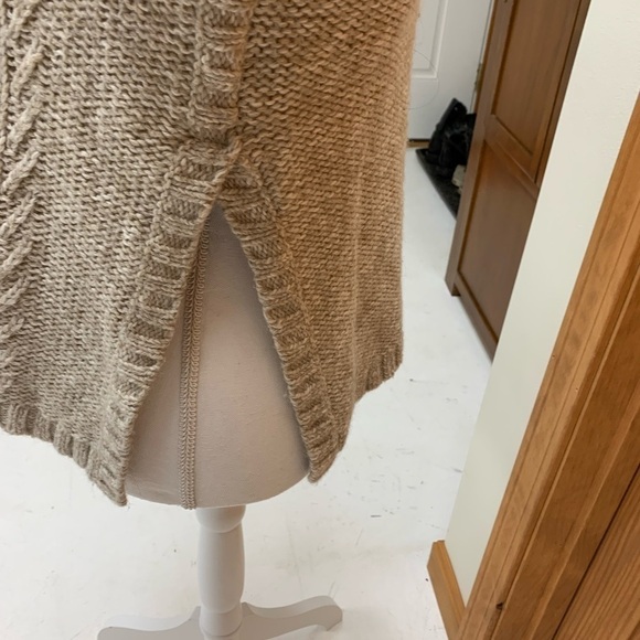 MADEWELL Firelight marled pullover sweater XS 10.5 in side slit wool blend - Picture 7 of 9